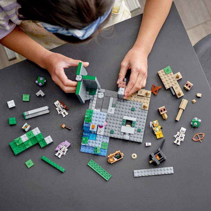 Lego minecraft temnita scheletelor 21189 [4]