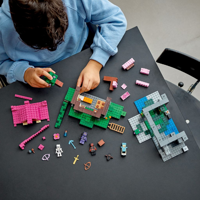 LEGO Minecraft Terenul de Antrenament 21183  [3]