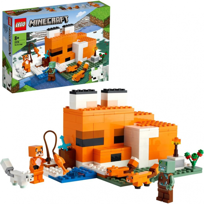 Lego minecraft vizuina vulpilor 21178 [5]