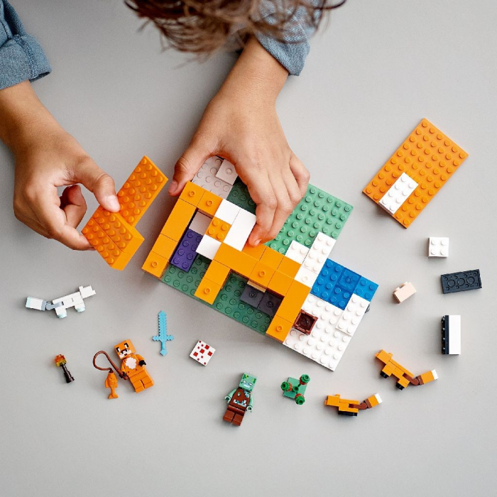 Lego minecraft vizuina vulpilor 21178 [3]