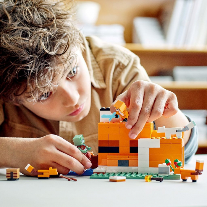 Lego minecraft vizuina vulpilor 21178 [4]