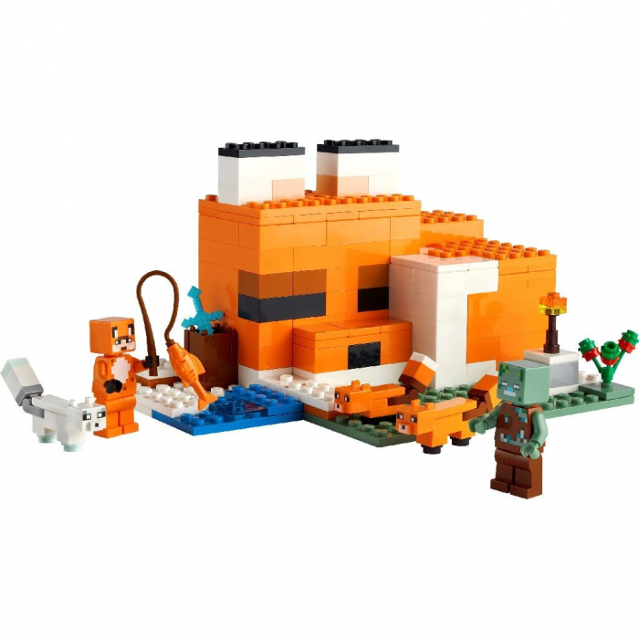 Lego minecraft vizuina vulpilor 21178 [2]