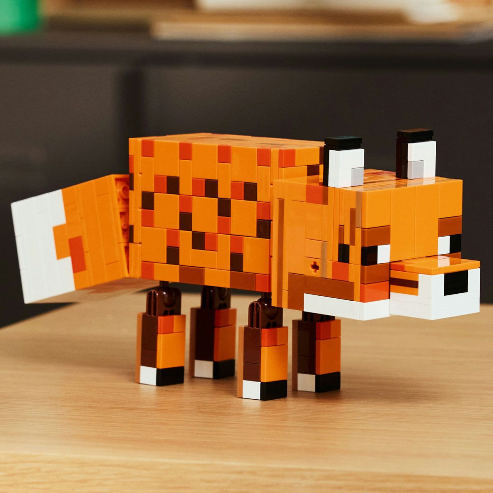 LEGO MINECRAFT VULPEA 21588 [2]