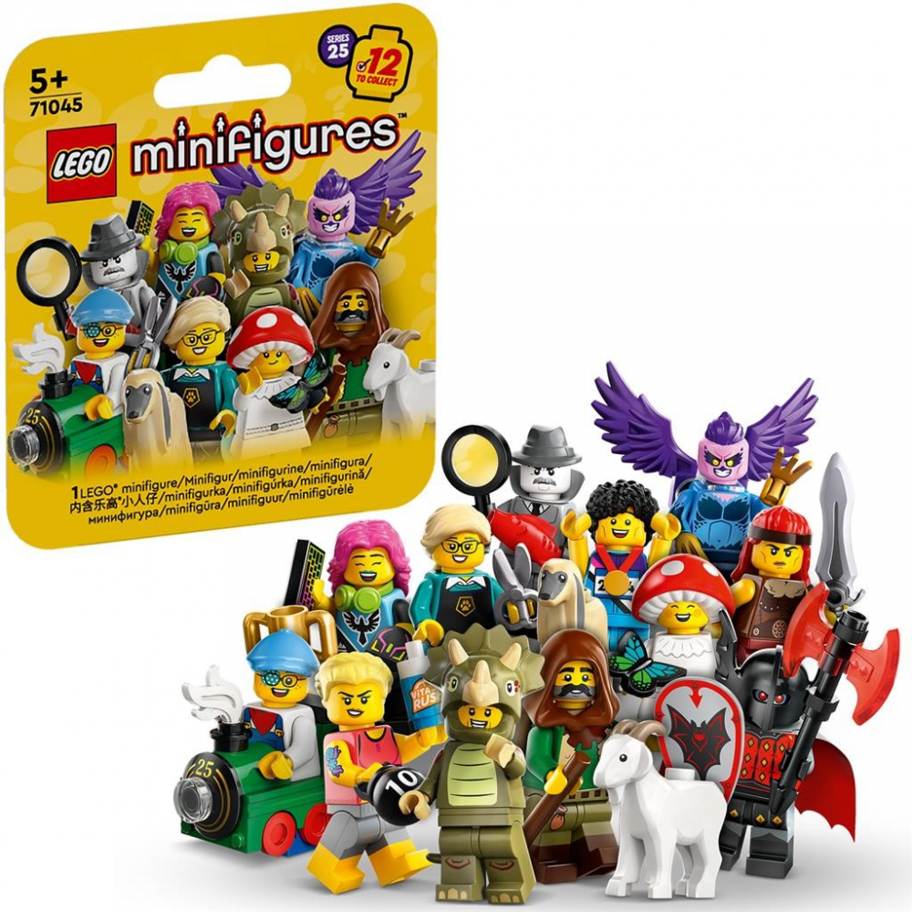 LEGO MINIFIGURES MINIFIGURINE LEGO SERIA 25 71045 [5]