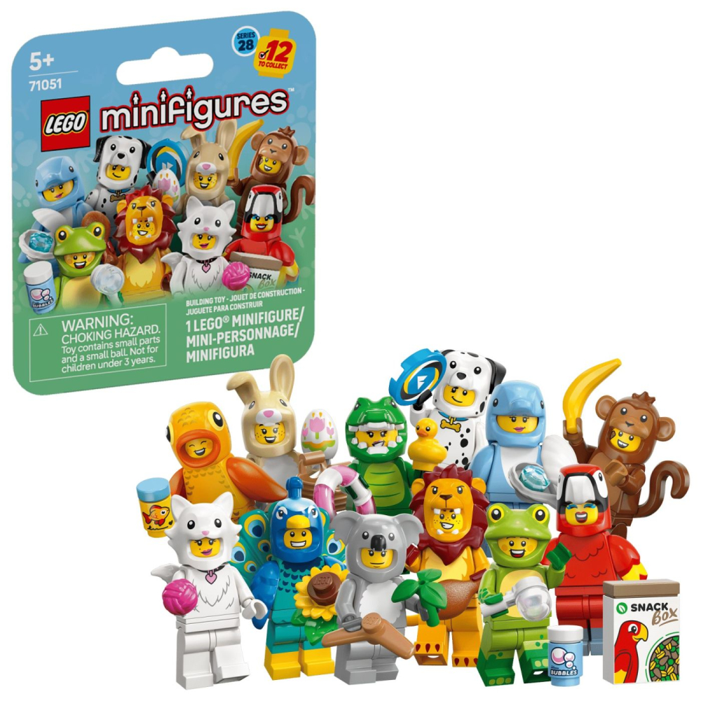 LEGO MINIFIGURINE ANIMALE 71051A [2]