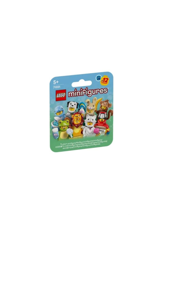 LEGO MINIFIGURINE ANIMALE 71051A [3]