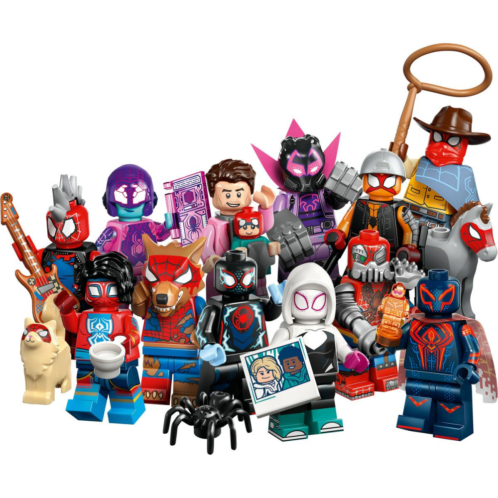 LEGO MINIFIGURINE OMUL PAIANJEN PRIN LUMEA PAIANJENULUI 71050 [2]