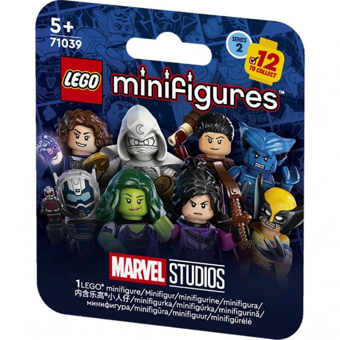 LEGO Minifigurine colectabile Marvel Seria 2  71039- Eroi la Mic [5]