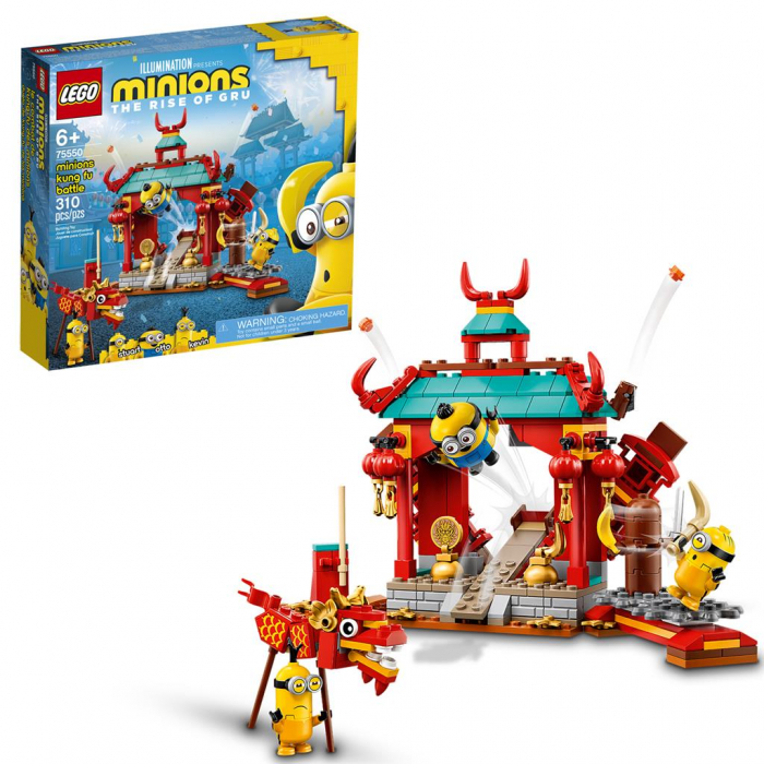 LEGO Minions Lupta Kung Fu a Minionilor 75550  [8]