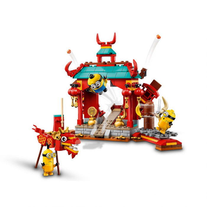 LEGO Minions Lupta Kung Fu a Minionilor 75550  [2]