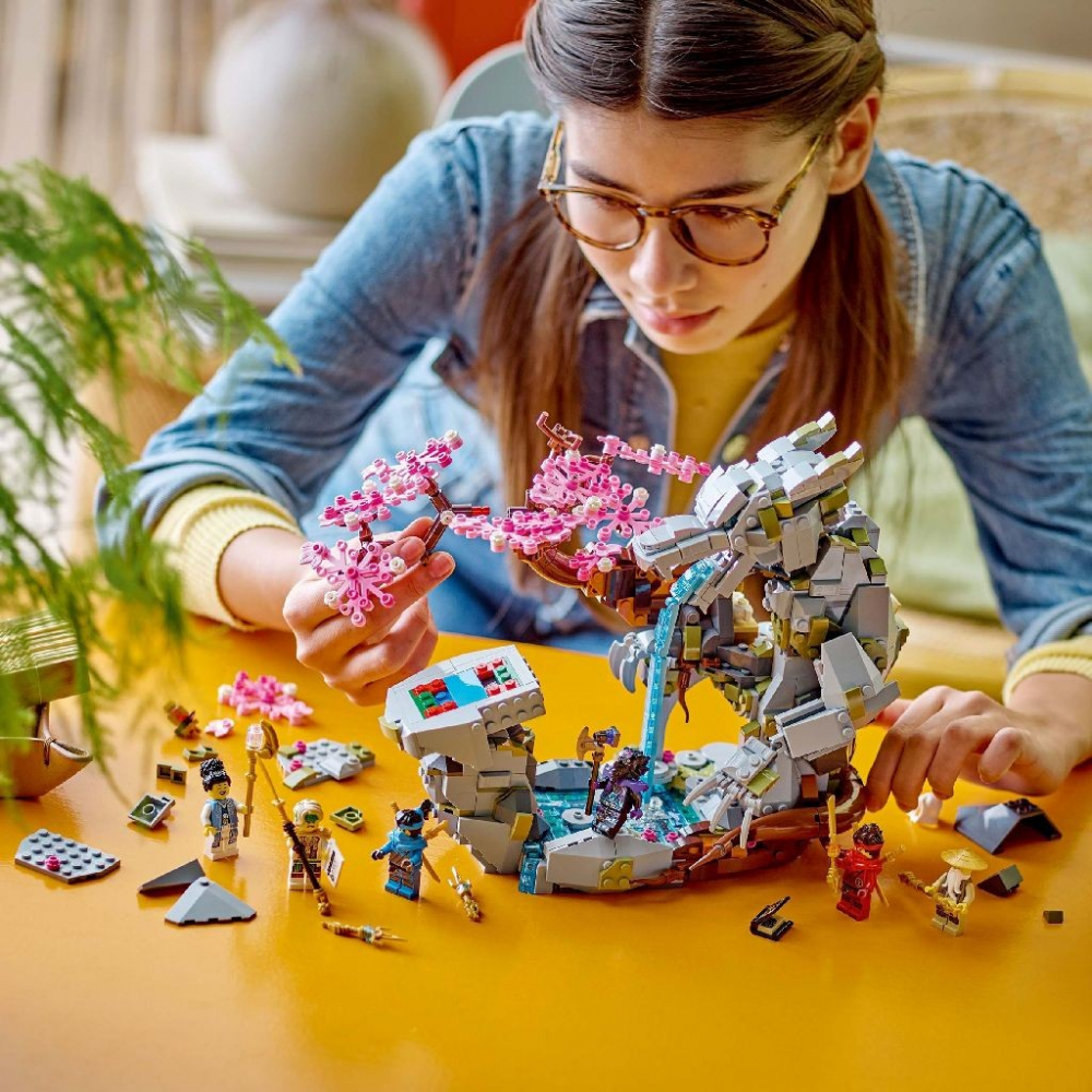 LEGO NINJAGO ALTARUL DRAGON DE PIATRA 71819 [4]