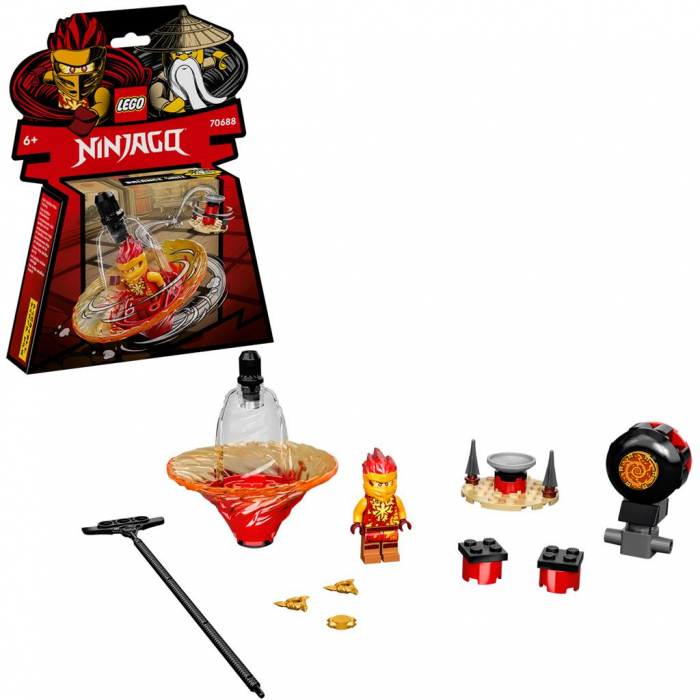 LEGO Ninjago Antrenamentul Spinjitzu Ninja al lui Kai 70688 [4]