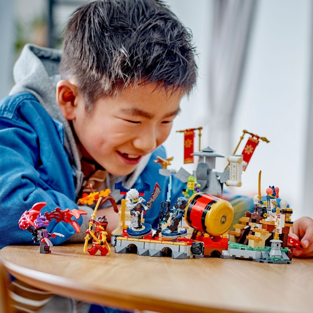 LEGO NINJAGO ARENA DE LUPTA DE LA TURNEU 71818 [3]