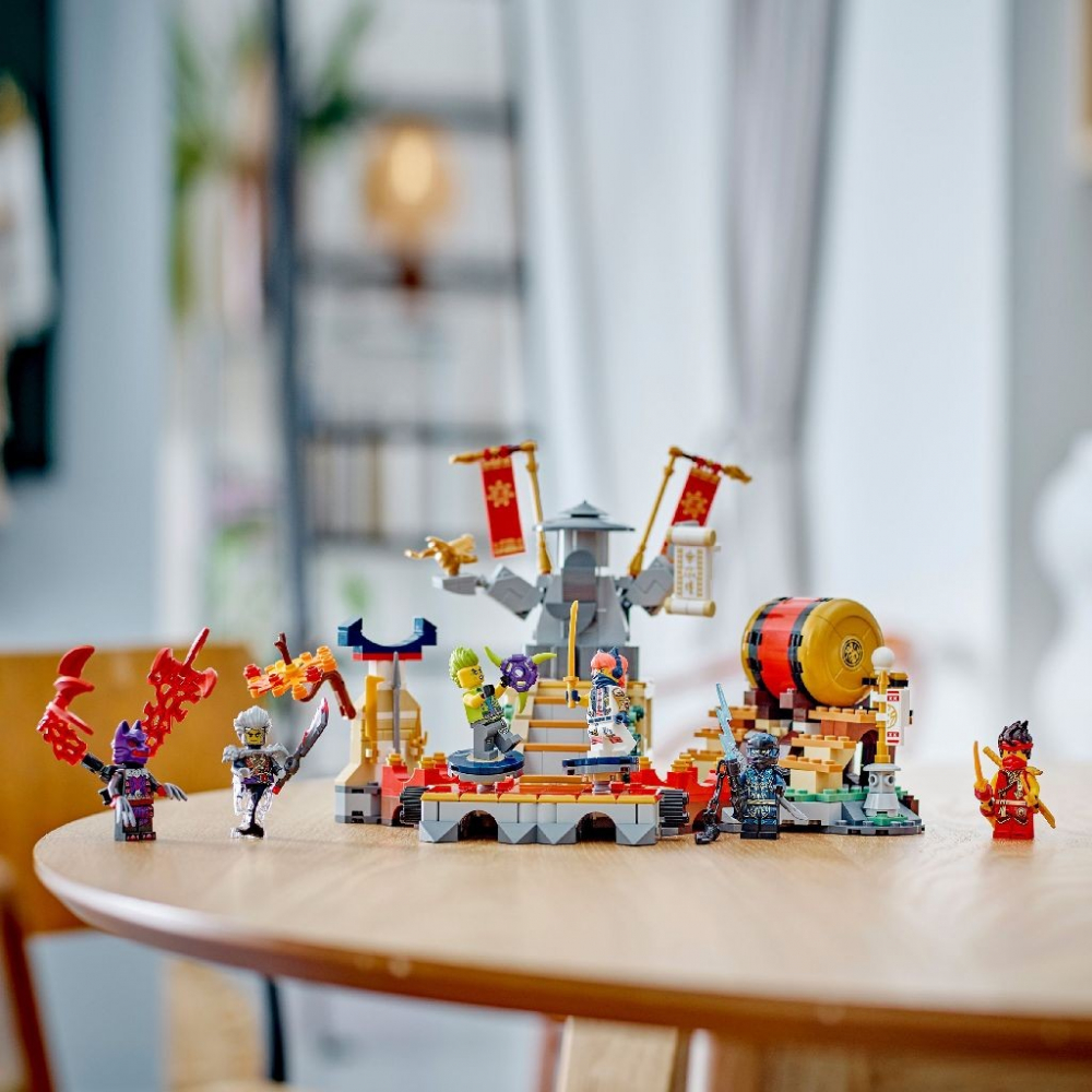 LEGO NINJAGO ARENA DE LUPTA DE LA TURNEU 71818 [5]