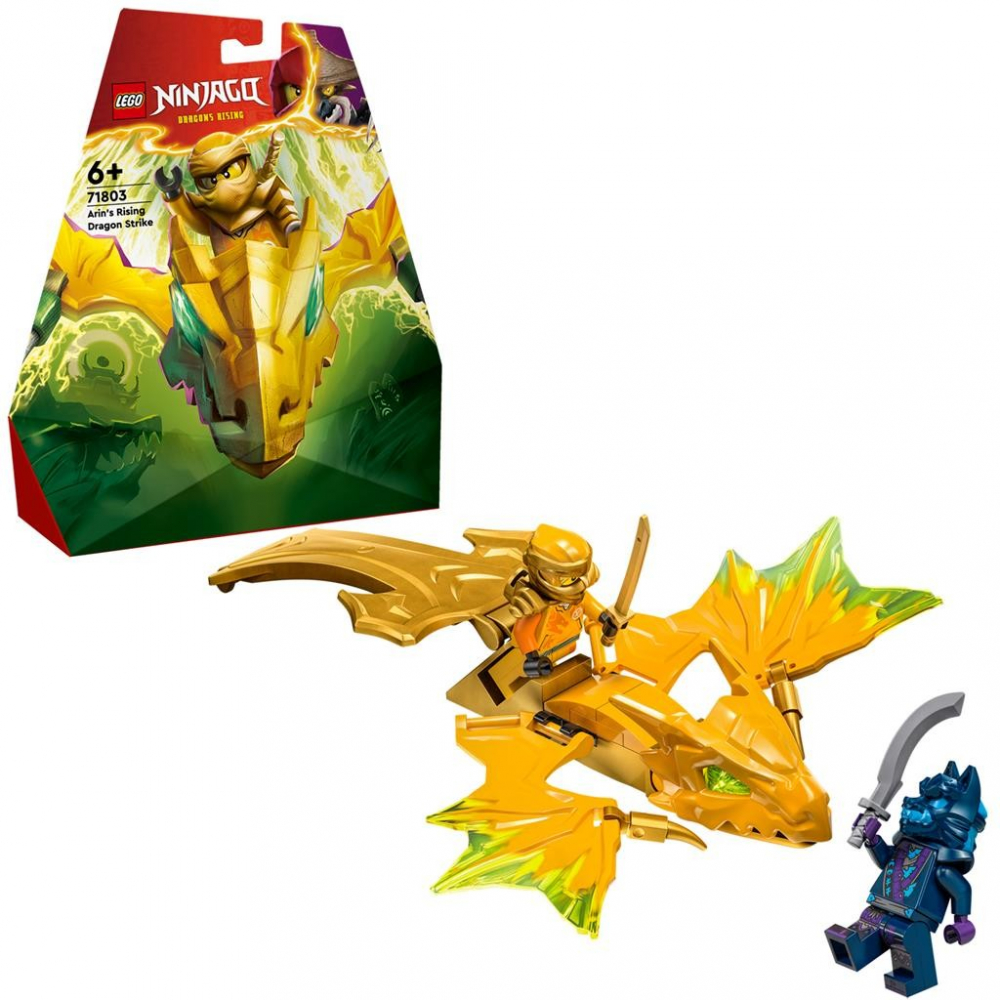 Lego Ninjago Atacul Dragonului Zburator Al Lui Arin 71803 [6]