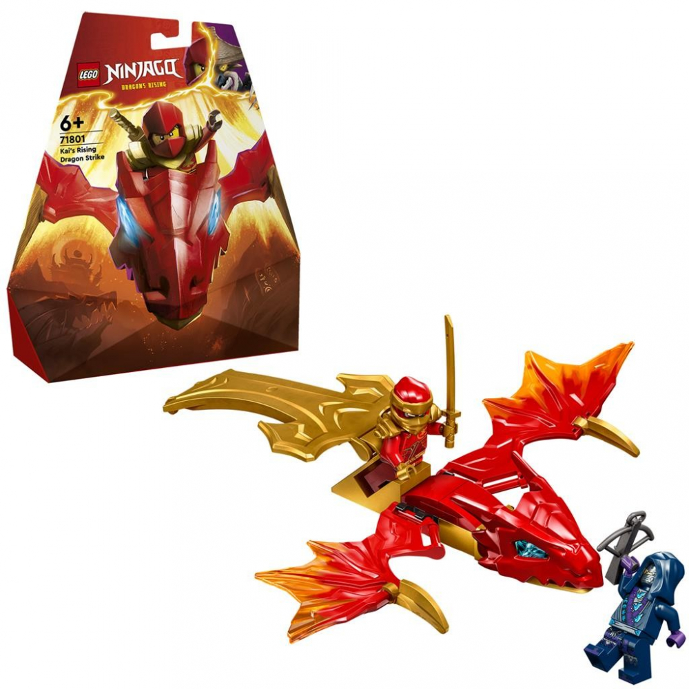 Lego Ninjago Atacul Dragonului Zburator Al Lui Kai 71801 [6]