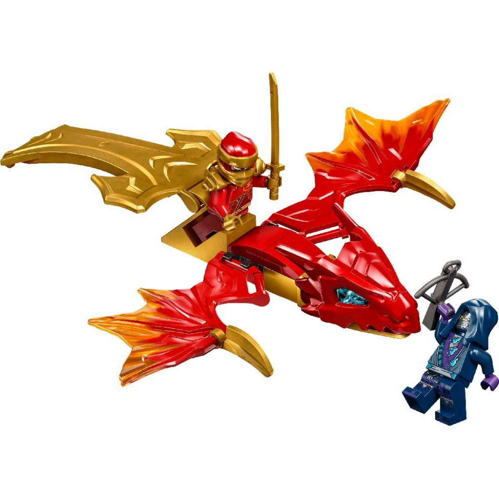 Lego Ninjago Atacul Dragonului Zburator Al Lui Kai 71801 [2]