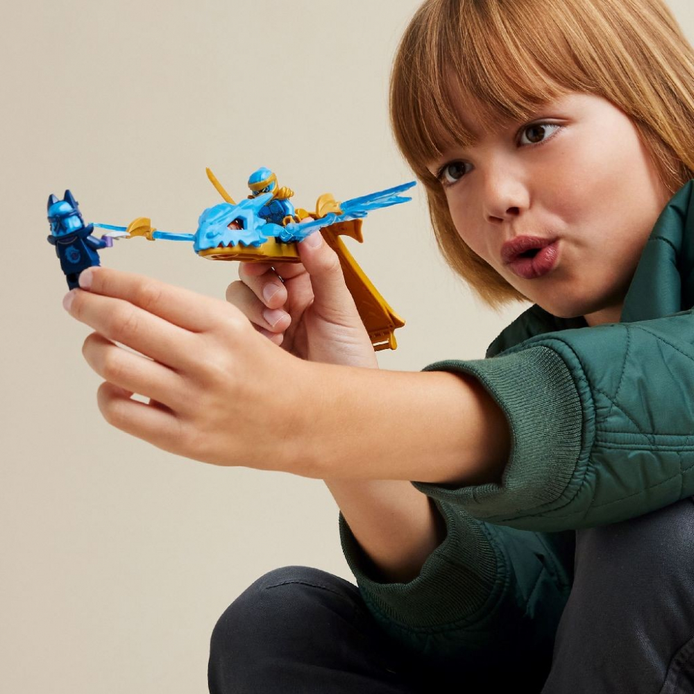 Lego Ninjago Atacul Dragonului Zburator Al Nyei 71802 [3]