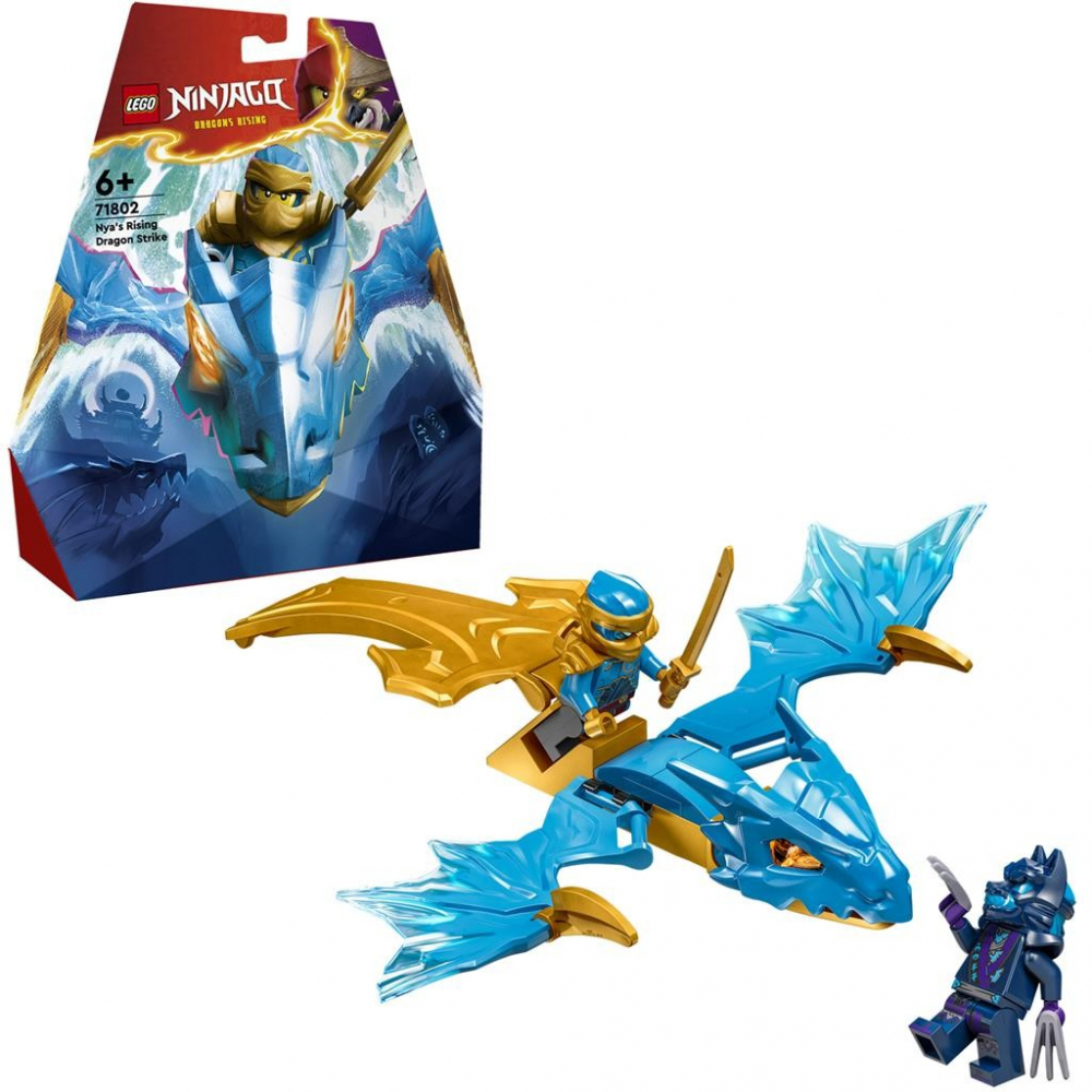 Lego Ninjago Atacul Dragonului Zburator Al Nyei 71802 [6]
