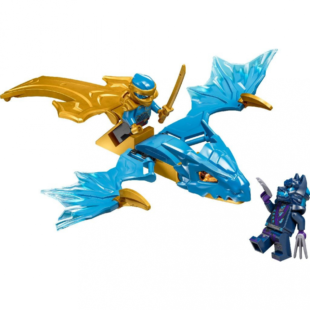Lego Ninjago Atacul Dragonului Zburator Al Nyei 71802 [2]