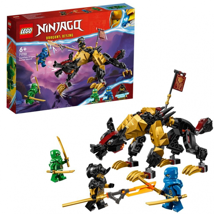 Lego ninjago cainele imperial vanator de dragoni 71790 [6]