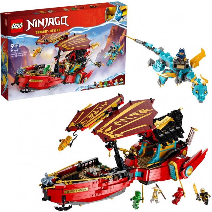 LEGO Ninjago Cursa Contra Timp 71797  [6]