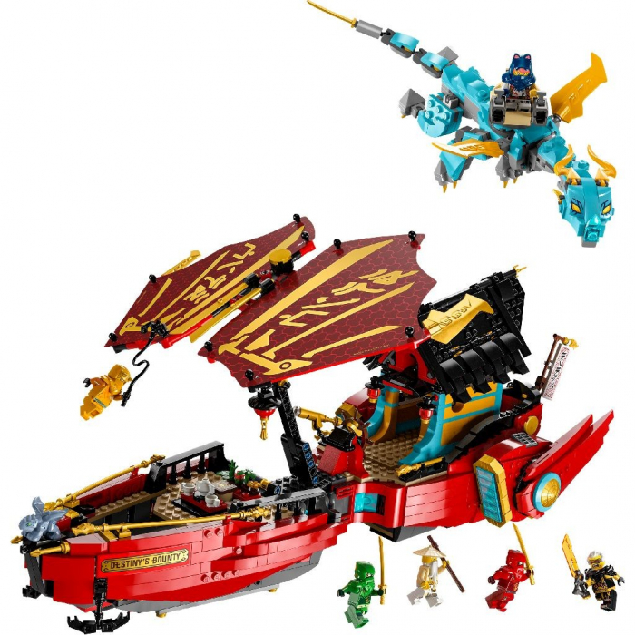 LEGO Ninjago Cursa Contra Timp 71797  [2]