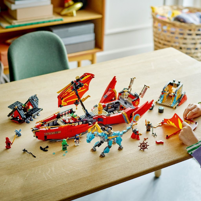 LEGO Ninjago Cursa Contra Timp 71797  [4]