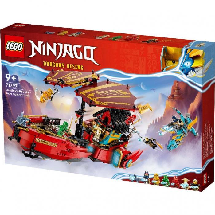 LEGO Ninjago Cursa Contra Timp 71797  [5]