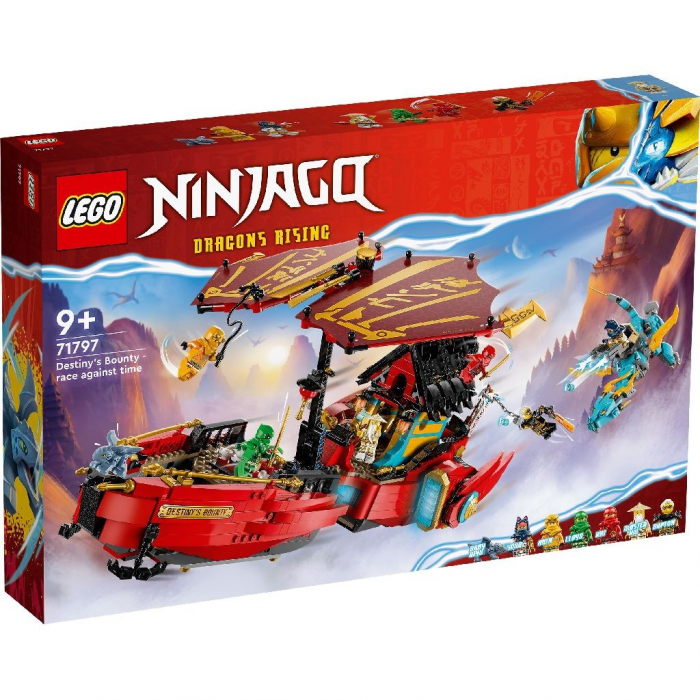 LEGO Ninjago Cursa Contra Timp 71797  [1]