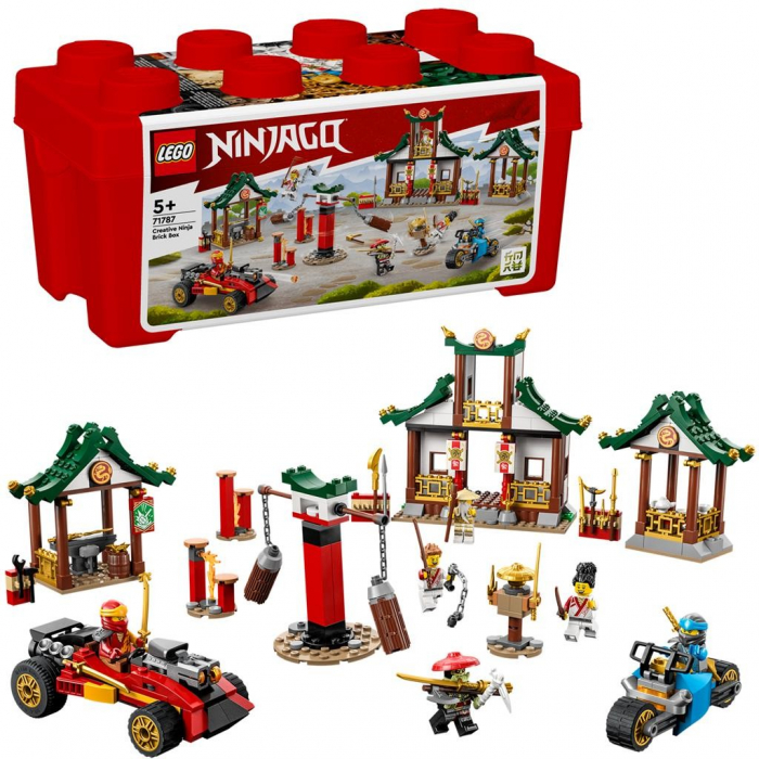 LEGO Ninjago Cutie cu Cărămizi Creative Ninja 71787 [6]