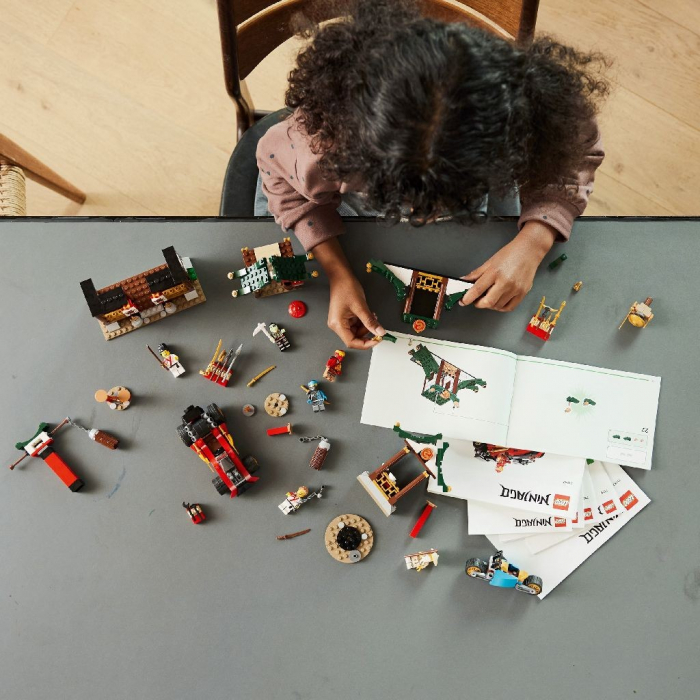 LEGO Ninjago Cutie cu Cărămizi Creative Ninja 71787 [4]