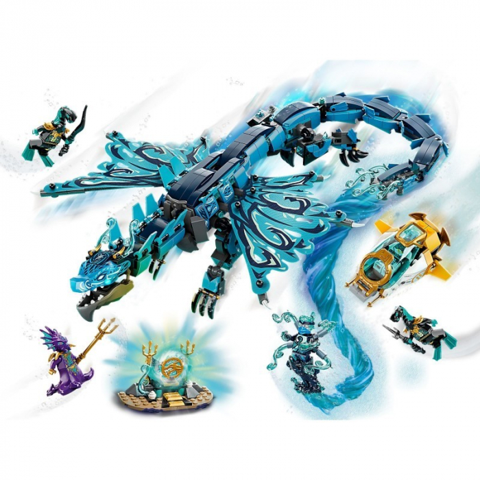 LEGO Ninjago Dragon de Apă 71754  [4]