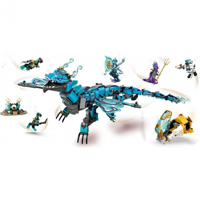 LEGO Ninjago Dragon de Apă 71754  [6]