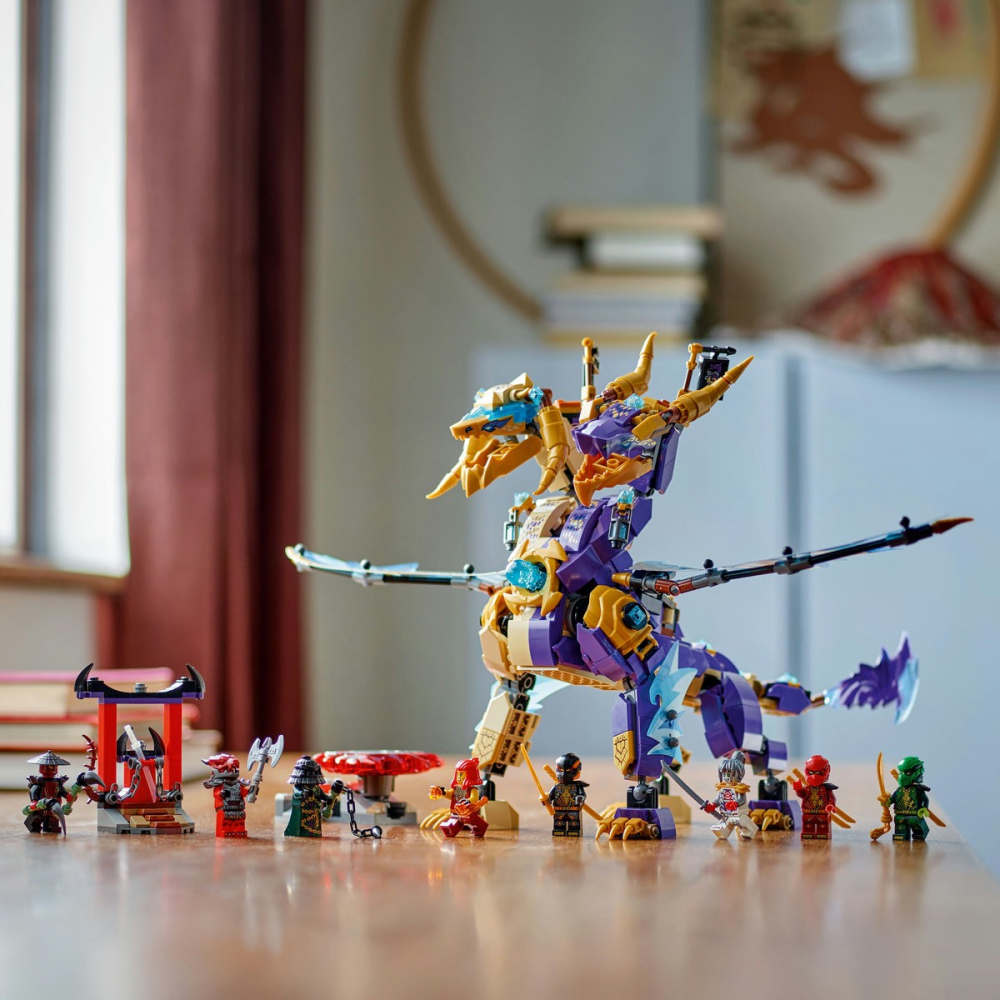 LEGO NINJAGO DRAGONUL CONCENTRARII ARC 71836 [5]