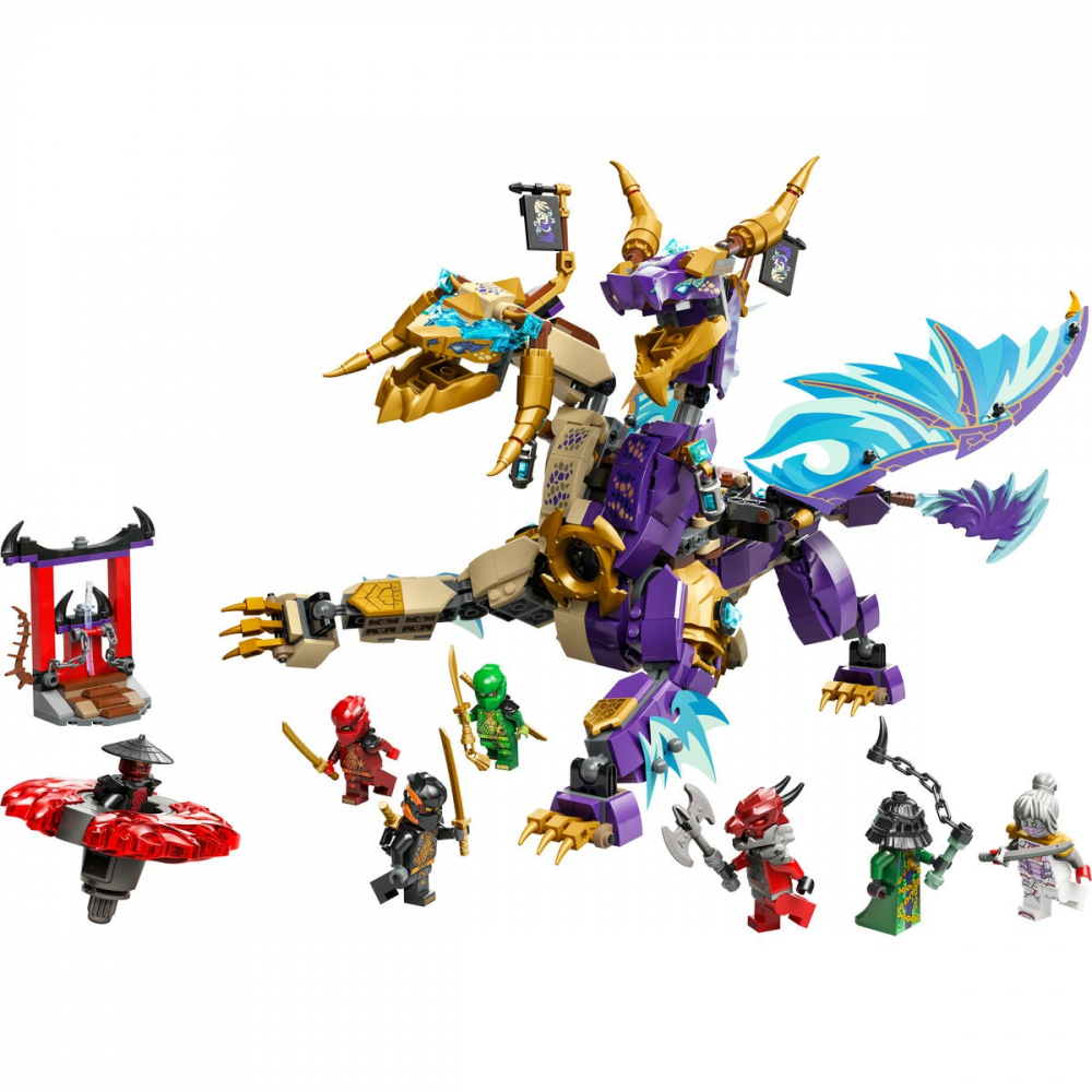 LEGO NINJAGO DRAGONUL CONCENTRARII ARC 71836 [2]