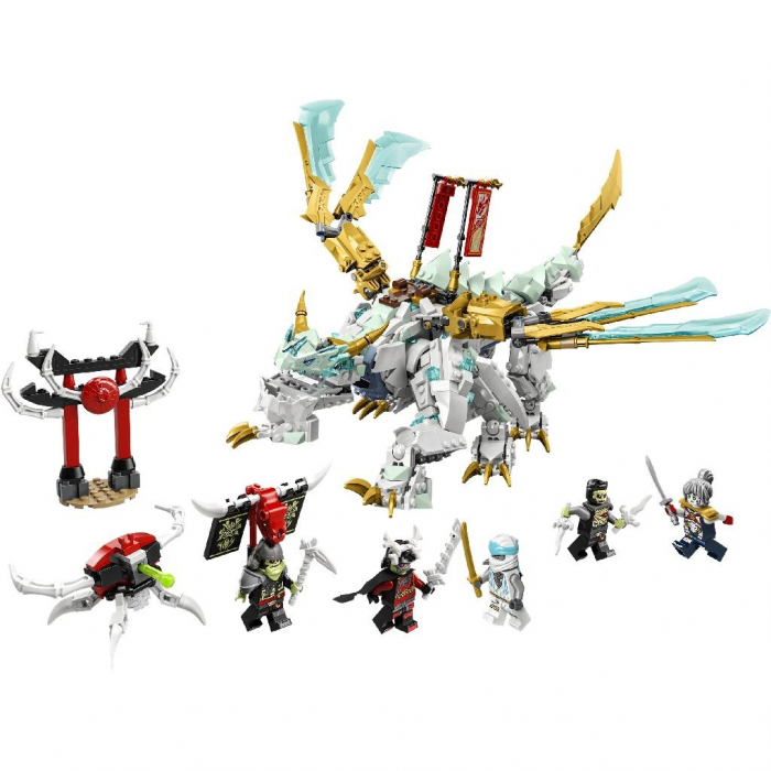 LEGO Ninjago Dragonul de Gheață a lui Zane 71786 [3]