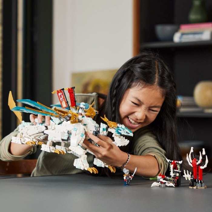 LEGO Ninjago Dragonul de Gheață a lui Zane 71786 [4]