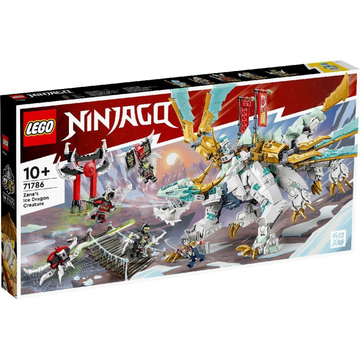 LEGO Ninjago Dragonul de Gheață a lui Zane 71786 [2]