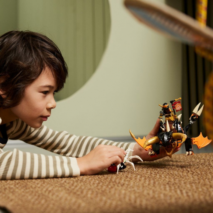 LEGO Ninjago Dragonul de Pământ Evo al lui Cole 71782 [3]