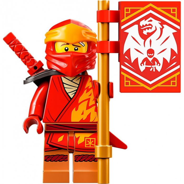 Lego ninjago dragonul evo de foc al lui kai 71762 [4]