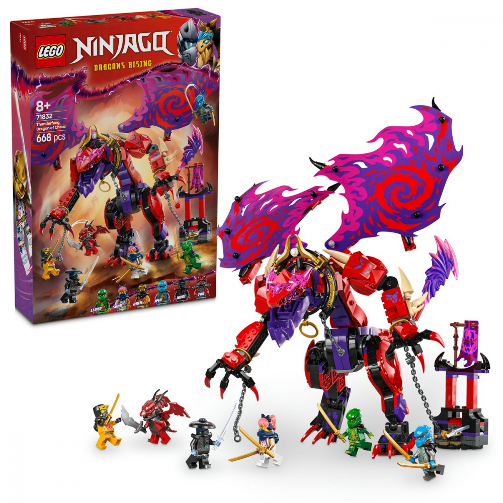 LEGO NINJAGO DRAGONUL HAOSULUI THUNDERFANG 71832 [9]