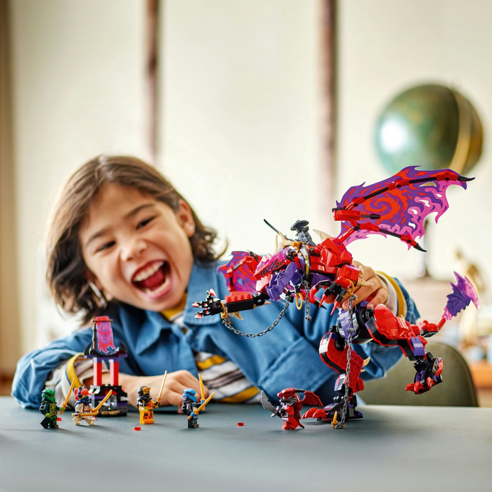 LEGO NINJAGO DRAGONUL HAOSULUI THUNDERFANG 71832 [4]
