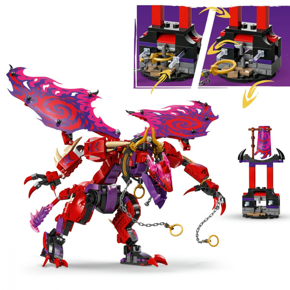 LEGO NINJAGO DRAGONUL HAOSULUI THUNDERFANG 71832 [6]