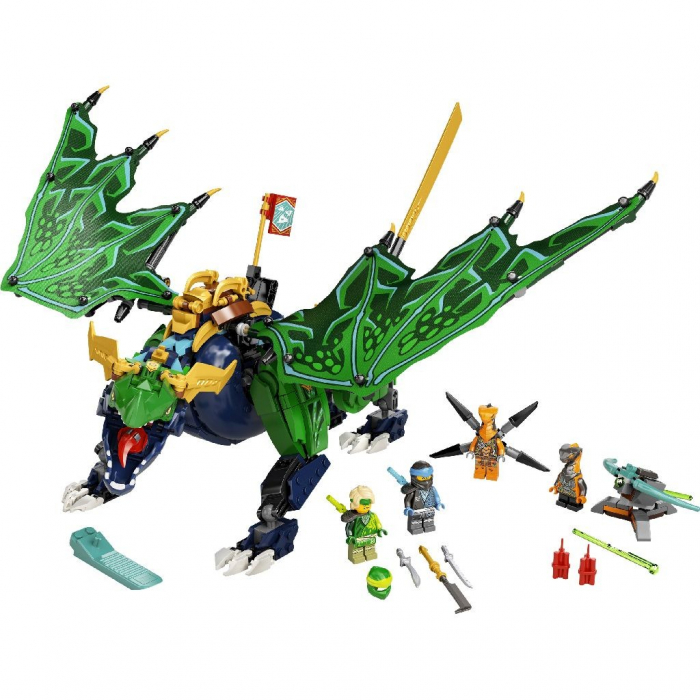 LEGO NINJAGO DRAGONUL LEGENDAR AL LUI LLOYD 71766 [2]
