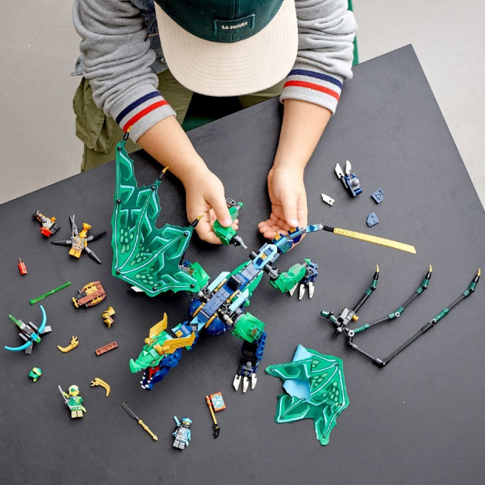 LEGO NINJAGO DRAGONUL LEGENDAR AL LUI LLOYD 71766 [4]
