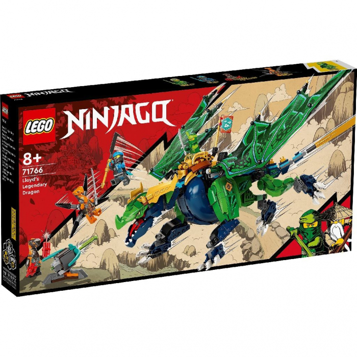 LEGO NINJAGO DRAGONUL LEGENDAR AL LUI LLOYD 71766 [1]