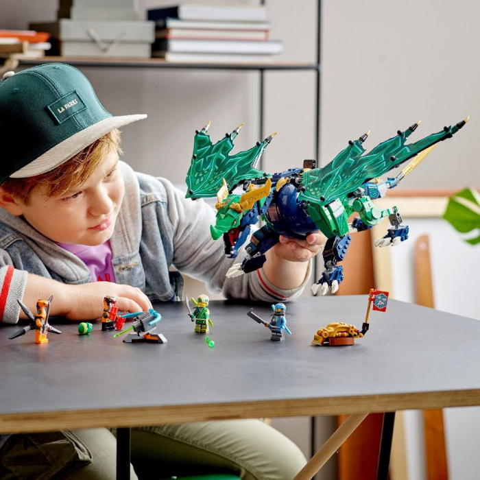 LEGO NINJAGO DRAGONUL LEGENDAR AL LUI LLOYD 71766 [3]