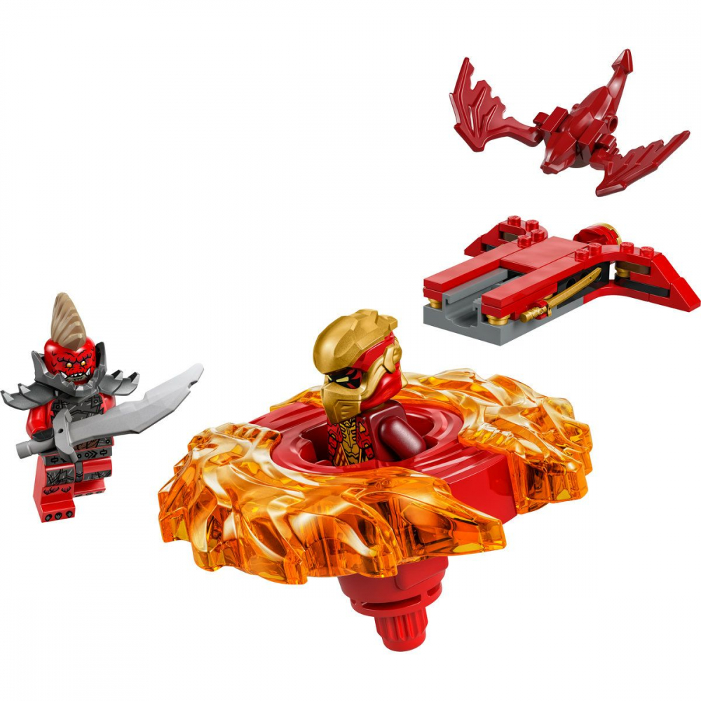 LEGO NINJAGO DRAGONUL SPINJITZU ROTITOR AL LUI KAI 71823 [2]