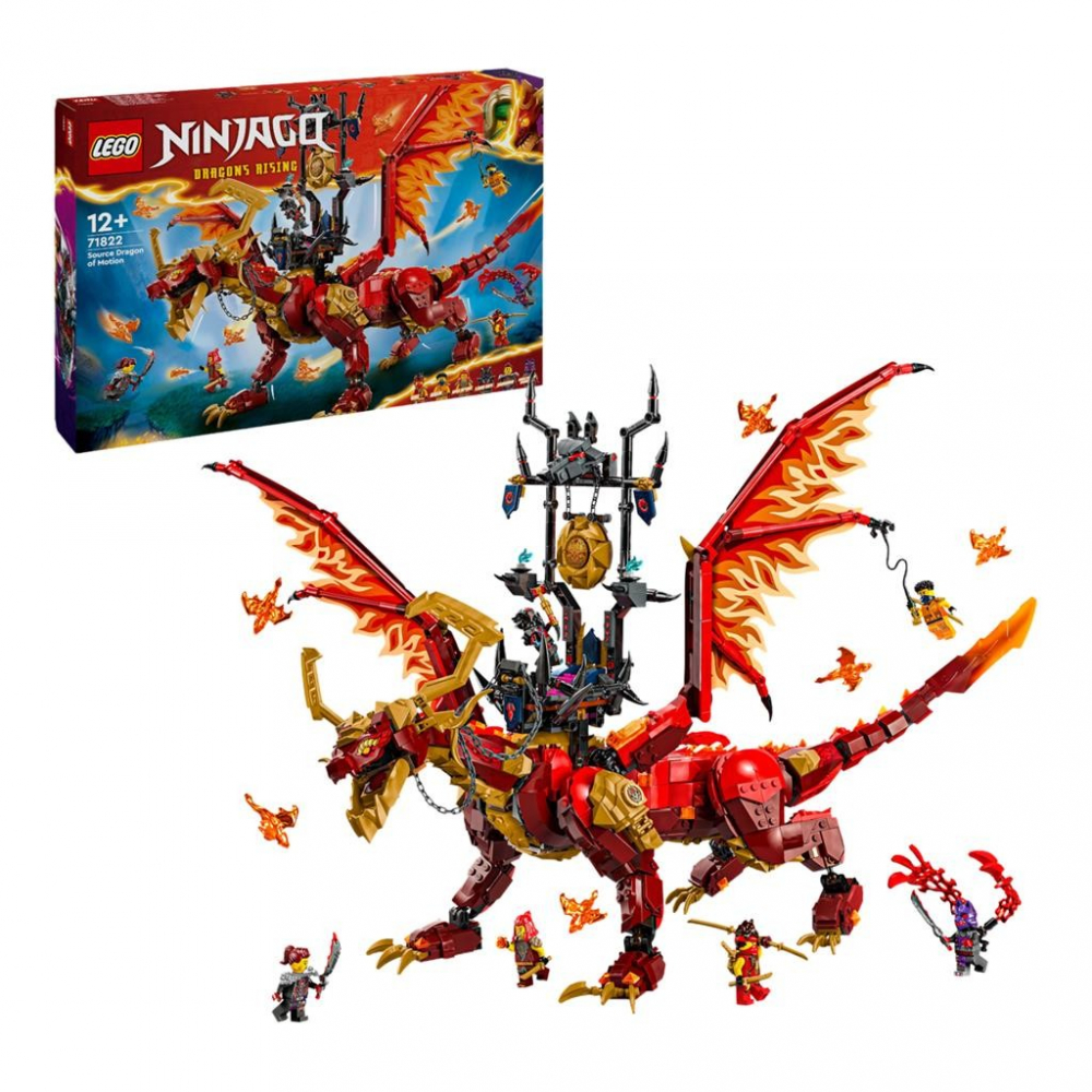 LEGO NINJAGO DRAGONUL-SURSA AL MISCARII 71822 [2]